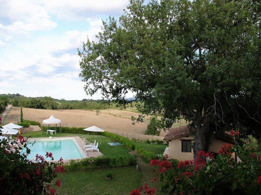 Podere Fingardella Pensjonat Paganico Zewnętrze zdjęcie