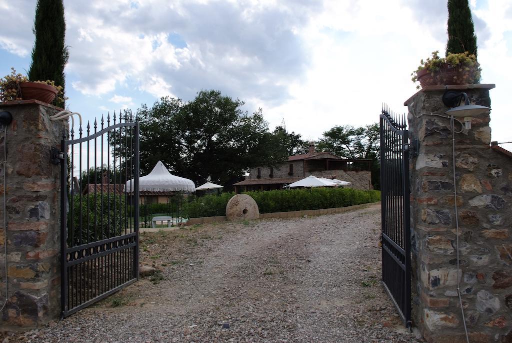 Podere Fingardella Pensjonat Paganico Zewnętrze zdjęcie